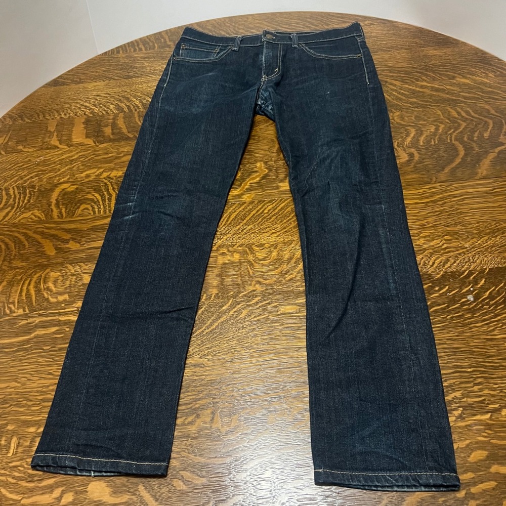 Levi's 511 Jeans Mens 32x30 Dark Indigo Slim Fit Denim 045110241